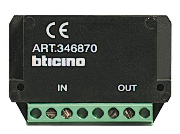 Bticino 346870 video amplifier 2-wire system