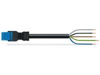 Wago 891-8385/166-501 connecting cable 5p H05Z1Z1-F 1.5qmm