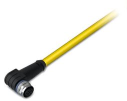 Wago 756-1502/060-100 4xAWG26, yellow, Cat.5, 10m data cable PUR