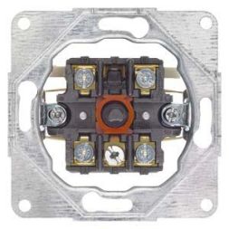 Siemens 5TA7693 blind toggle switch 2-pole both sides, push-button/lock position