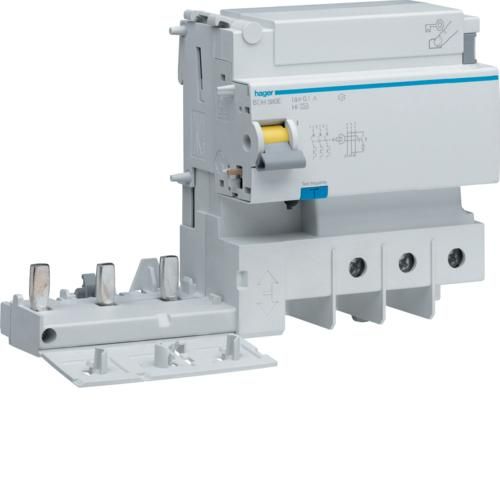 Hager BDH380E FI-Block 3-pole 125/0, 03A HI
