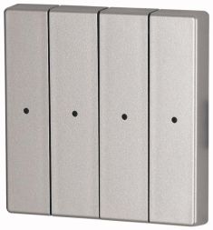 Eaton CWIZ-04/03-LED rocker, 4-way, + lens, silver, 126064