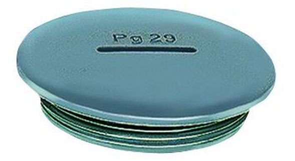 Flexa 10551001016 STK-M M16x1,5 polyamide grey blind plug