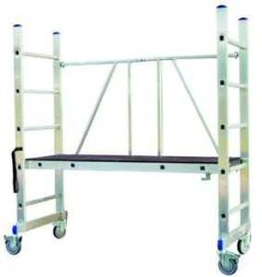 PROTEC.class 05101020 Ladders Universal aluminum folding scaffold PUAKR