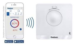 Theben 8120150 RAMSES 812 BLE 230V weekly program digital clock thermostat