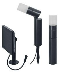 LEDVANCE Osram 4058075763708 SMART OUTD BT SOL 2BOLLARDSPOTPANEL LED wall light