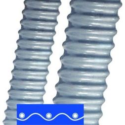 Flexa 12030101048 AIRflex-KUW-PVC-AS AD56 plastic hose