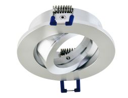 EVN 505014 alu Plan pivoting GX5.3 12V 35W LED recessed light