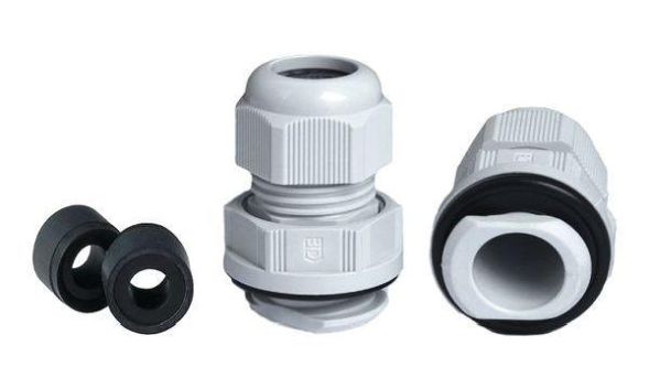 Jacob K344-1025-02 M25 RAL9005 sw PERFECT-FIX cable gland