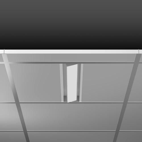 RZB 901731.004.3 TX-Move /39W-835 622x116x3 LED recessed luminaire