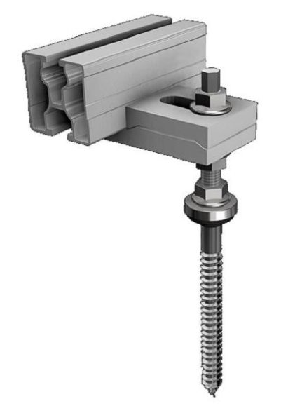 SL Rack 23310-300 M10x300 incl. 3 nuts and EPDM hanger bolt set