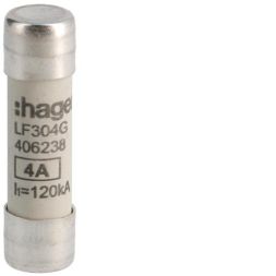 Hager LF304G fuse 10x38mm gG 4A
