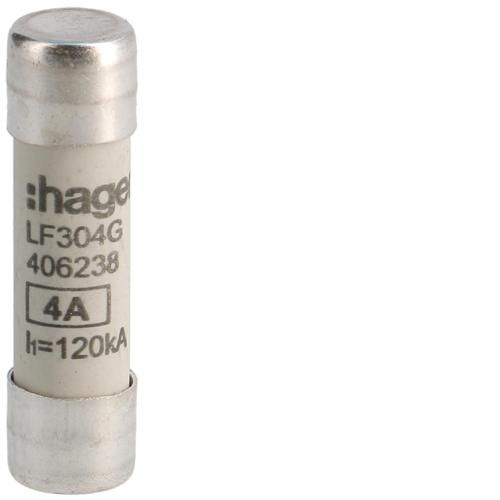 Hager LF304G fuse 10x38mm gG 4A