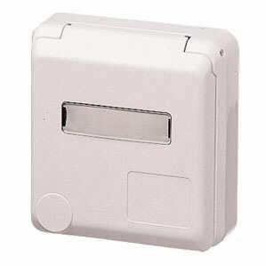 Mennekes 4980 Cepex 16A 2-pole +E 230V IP44 panel box SCHUKO