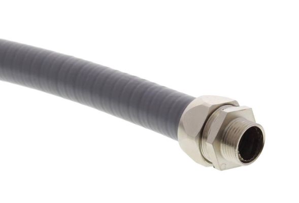 Wiska 10109036 BMCG-PVC-S-35-LG RAL 7035 NW35 steel protection hose