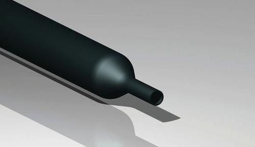 Cimco 181612 2.5/1.0mm 11.5m 2:1 box black shrink tubing