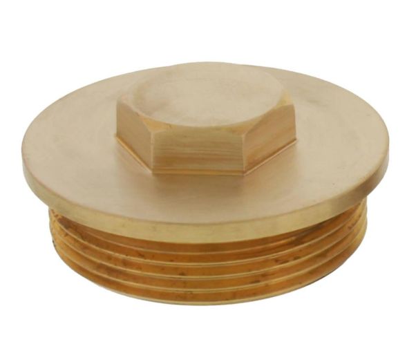 Wiska 50084675 VSM 72 M72x2 brass plug screw