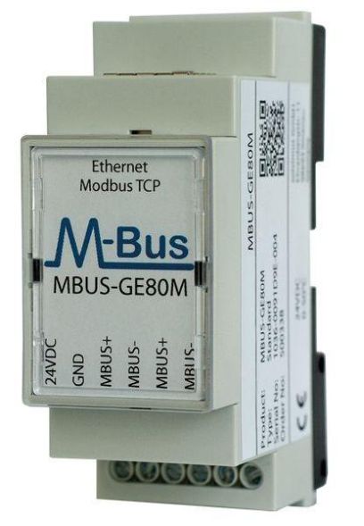 Janitza MBUS Gateway Modbus-TCP communication interface
