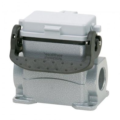 Walther P751642MS 10-pin 1xM25 74mm high socket housing