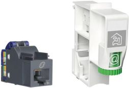 ABN Cat.6A module 180 degree assembly package (BP110)