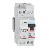 Legrand 415928 Fire protection switch C6 A 1P+NR 6kA
