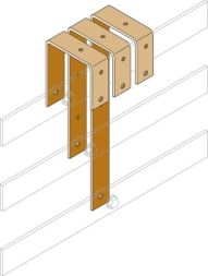 ABB Striebel &amp;amp; John 1STQ001516M0000 PBWF7556A for TwinLine 3-field base plate