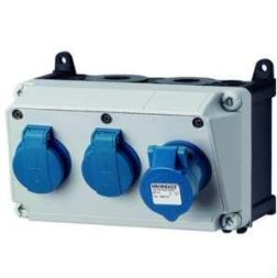 Mennekes 910006 socket combination AMAXX IP44