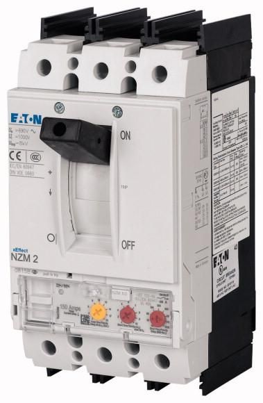 Eaton NZMN2-VEF150-NA circuit breaker, 3p, 150A , 271126
