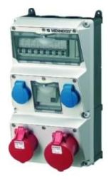 Mennekes 930080 AMAPLAST IP44 CEE socket