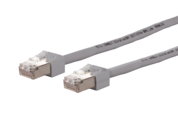 METZ CONNECT 13084U1533-E Ultraflex500 VoIP AWG 26 1.5m grey patch cable Cat6A