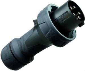 Mennekes 13260 plug PowerTOPXtra 63A 5-pin 6h 400V IP67