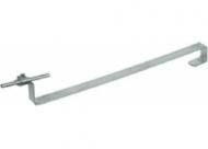 Dehn & Söhne 202080 Roof conductor holder St/tZn L= 410mm