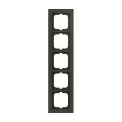 Busch-Jaeger 2CKA001754A4809 1725-290 5-way cover frame