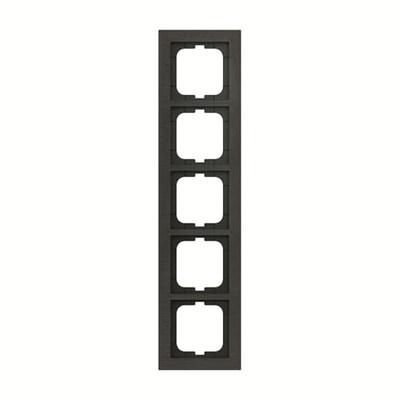 Busch-Jaeger 2CKA001754A4809 1725-290 5-way cover frame