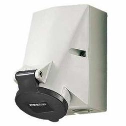 Mennekes 1040 wall socket 32A 7-pin 7h 500V IP44