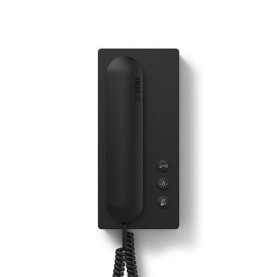 Siedle BTS 850-02 S bus telephone standard in black