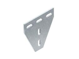 Niedax KNT50/50 90° for connecting profiles U50 cross connector