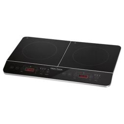 Bomann 501067 PC-DKI 1067 black 3500W induction double hotplate