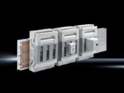 RITTAL 9343120 NH fuse switch disconnector size 1 3-pole 250A 690V round conductor 35-150qmm MSue