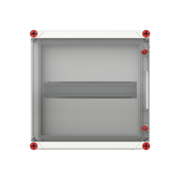 ABB Striebel & John 4TBV853851C0100 VB33HP-D circuit breaker housing