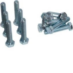 Hager UVZ6M12S M12x60mm for Cu 50x10 50pcs hexagon screw