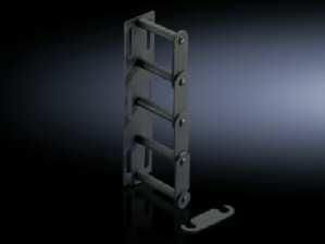 RITTAL 7111212 cable rung with 2 connecting combs 1U all-round fastening pack of 10.