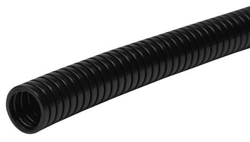 Fränkische Rohrwerke 3000001200 FPESF-12B.50 plastic black fine corrugated pipe