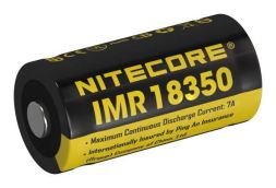 Hückmann 139997 Nitecore Li-Ion Type 18350 IMR 700mAh battery