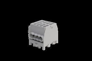 Pollmann 2080173 HLAK 25-1/6M2 grey main line branch terminal