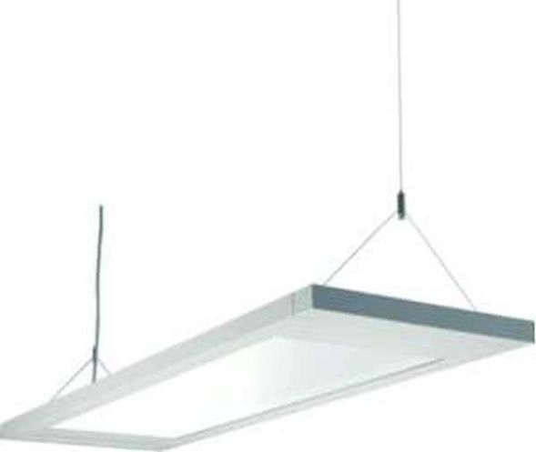 LTS 648699 Piano-P 124W 11200lm 4000K 1950mm silver LED pendant light