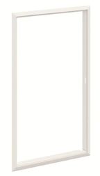 ABB Striebel & John CR39 cover frame with fastening material 3FB, 9-row, 2CPX052409R9999