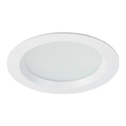 Brumberg 12424074 LED recessed ceiling spotlight 24V DC 11W tu.w. white