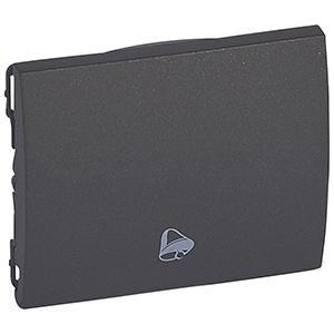 Legrand 771246 bell rocker symbol bell Galea dark bronze, (Bronze)