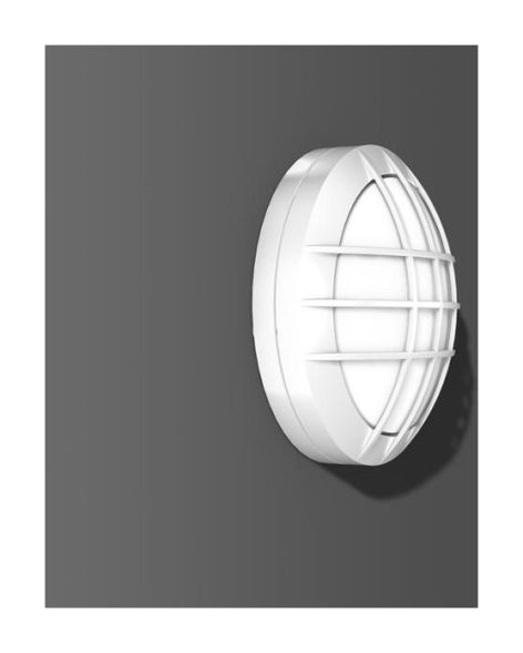RZB 582009.002.19 Rounded Midi 10W 4000 LED wall / ceiling light